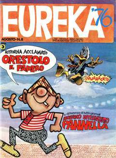 EUREKA '76 8-CORNO- nuvolosofumetti.