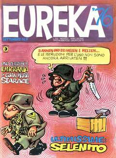 EUREKA '76 9-CORNO- nuvolosofumetti.