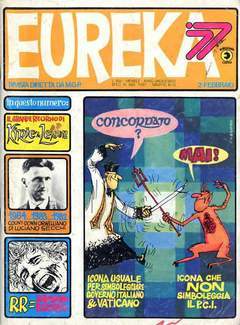 EUREKA '77 2-CORNO- nuvolosofumetti.