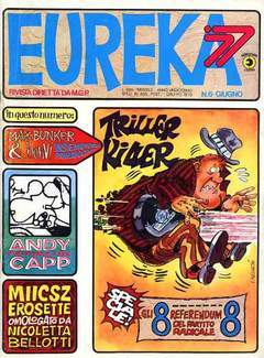 EUREKA '77 6-CORNO- nuvolosofumetti.