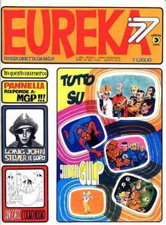 EUREKA '77 7-CORNO- nuvolosofumetti.