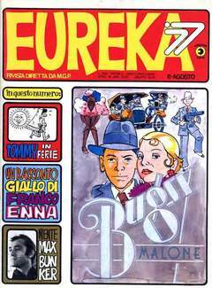 EUREKA '77 8-CORNO- nuvolosofumetti.