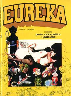 EUREKA '80-CORNO- nuvolosofumetti.