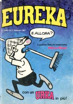 EUREKA '81 2-CORNO- nuvolosofumetti.
