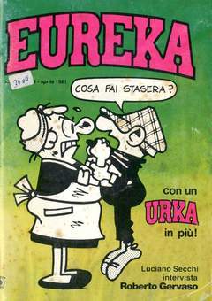 EUREKA '81 4-CORNO- nuvolosofumetti.