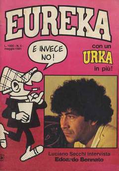 EUREKA '81 5-CORNO- nuvolosofumetti.