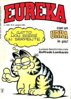 EUREKA '81 6-CORNO- nuvolosofumetti.