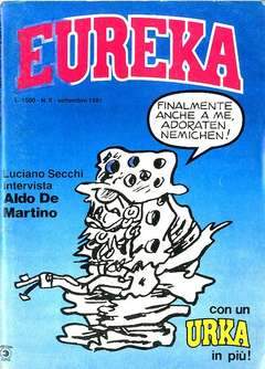 EUREKA '81 9-CORNO- nuvolosofumetti.