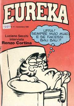 EUREKA '81 11-CORNO- nuvolosofumetti.