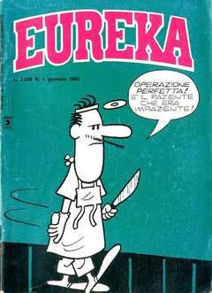 EUREKA '82 1-CORNO- nuvolosofumetti.