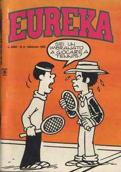 EUREKA '82 2-CORNO- nuvolosofumetti.