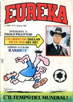 EUREKA '82 6-CORNO- nuvolosofumetti.