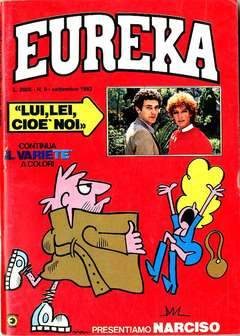 EUREKA '82 9-CORNO- nuvolosofumetti.