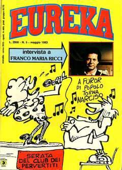 EUREKA '83 5-CORNO- nuvolosofumetti.