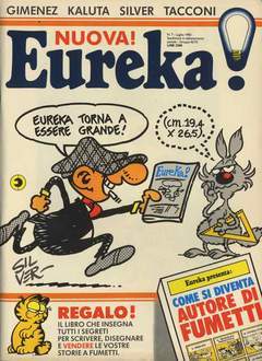 EUREKA '83-CORNO- nuvolosofumetti.