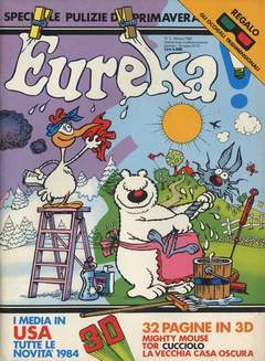 EUREKA '84 3-CORNO- nuvolosofumetti.