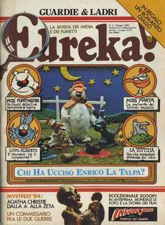 EUREKA '84 5-CORNO- nuvolosofumetti.