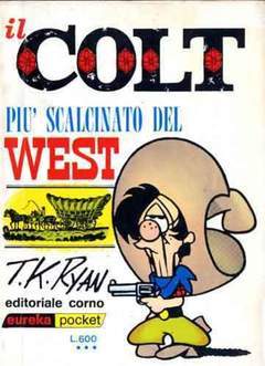 EUREKA POCKET 11-CORNO- nuvolosofumetti.