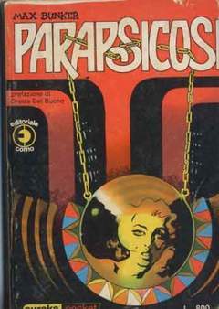 EUREKA POCKET 22-CORNO- nuvolosofumetti.