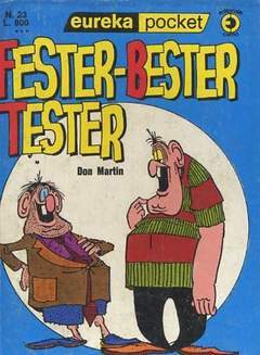 EUREKA POCKET 23-CORNO- nuvolosofumetti.