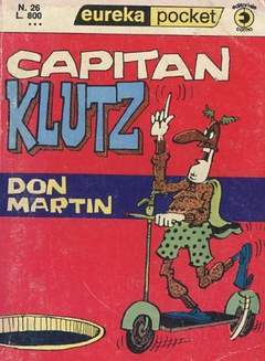 EUREKA POCKET 26-CORNO- nuvolosofumetti.