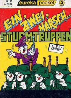 EUREKA POCKET 33-CORNO- nuvolosofumetti.