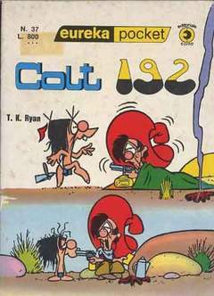 EUREKA POCKET 37-CORNO- nuvolosofumetti.