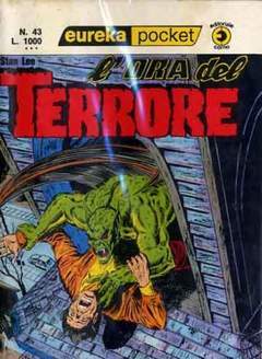 EUREKA POCKET 43-CORNO- nuvolosofumetti.