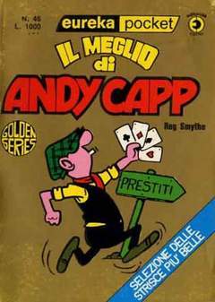 EUREKA POCKET 46-CORNO- nuvolosofumetti.