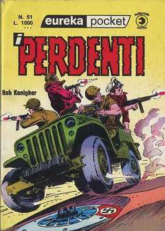 EUREKA POCKET 51-CORNO- nuvolosofumetti.