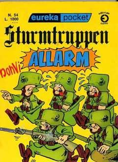 EUREKA POCKET 54-CORNO- nuvolosofumetti.