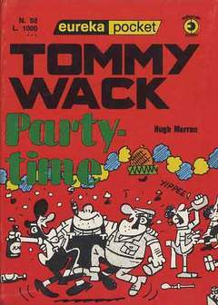 EUREKA POCKET 58-CORNO- nuvolosofumetti.