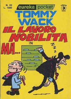 EUREKA POCKET 63-CORNO- nuvolosofumetti.