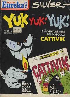 EUREKA POCKET 82-CORNO- nuvolosofumetti.