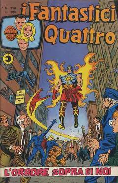 FANTASTICI QUATTRO 119-CORNO- nuvolosofumetti.
