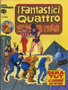 FANTASTICI QUATTRO GIGANTE 10-CORNO- nuvolosofumetti.