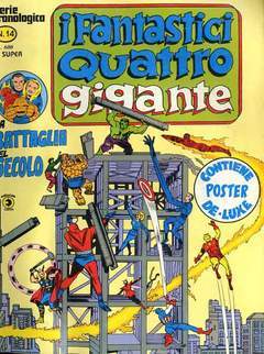 FANTASTICI QUATTRO GIGANTE 14-CORNO- nuvolosofumetti.