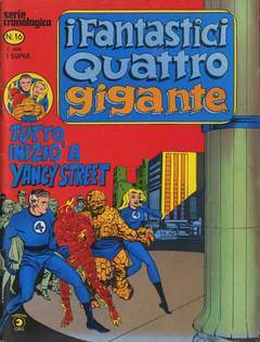 FANTASTICI QUATTRO GIGANTE 16-CORNO- nuvolosofumetti.