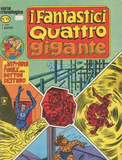 FANTASTICI QUATTRO GIGANTE 19-CORNO- nuvolosofumetti.