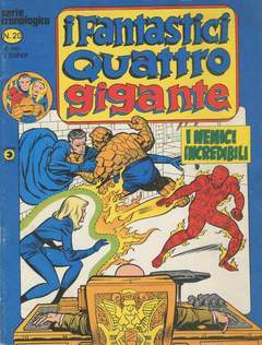 FANTASTICI QUATTRO GIGANTE 20-CORNO- nuvolosofumetti.