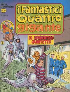 FANTASTICI QUATTRO GIGANTE 21-CORNO- nuvolosofumetti.