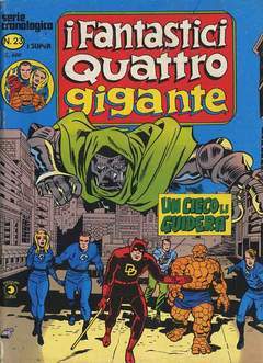 FANTASTICI QUATTRO GIGANTE 23-CORNO- nuvolosofumetti.