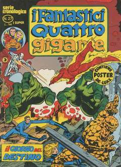FANTASTICI QUATTRO GIGANTE 27-CORNO- nuvolosofumetti.