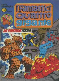 FANTASTICI QUATTRO GIGANTE 28-CORNO- nuvolosofumetti.
