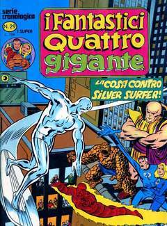 FANTASTICI QUATTRO GIGANTE 29-CORNO- nuvolosofumetti.