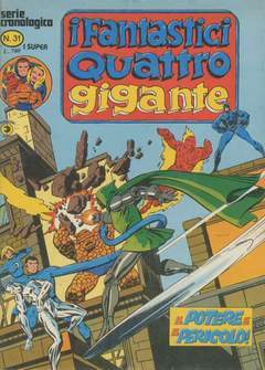 FANTASTICI QUATTRO GIGANTE 31-CORNO- nuvolosofumetti.