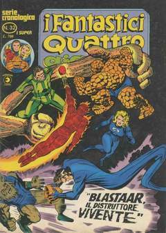 FANTASTICI QUATTRO GIGANTE 32-CORNO- nuvolosofumetti.