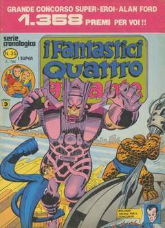FANTASTICI QUATTRO GIGANTE 35-CORNO- nuvolosofumetti.