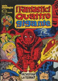 FANTASTICI QUATTRO GIGANTE 36-CORNO- nuvolosofumetti.