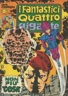 FANTASTICI QUATTRO GIGANTE 37-CORNO- nuvolosofumetti.